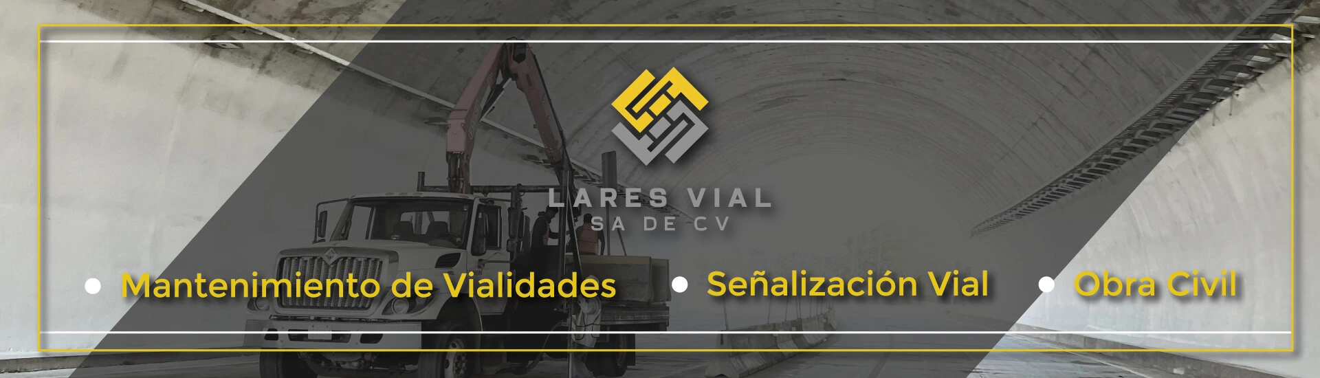 Mantenimiento de vialidades. Señalización Vial. Obra Civil.