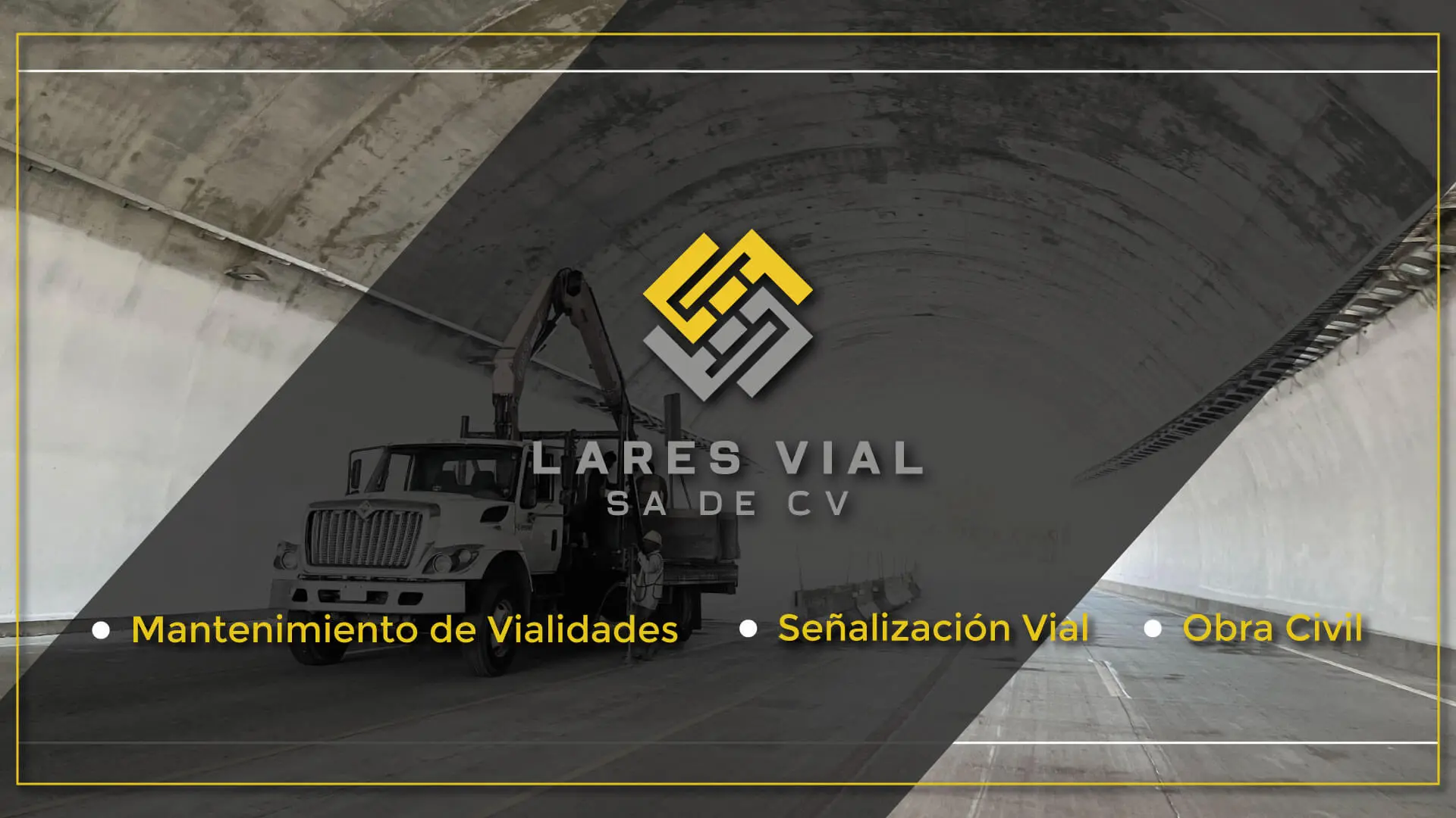 Mantenimiento de vialidades. Señalización Vial. Obra Civil.