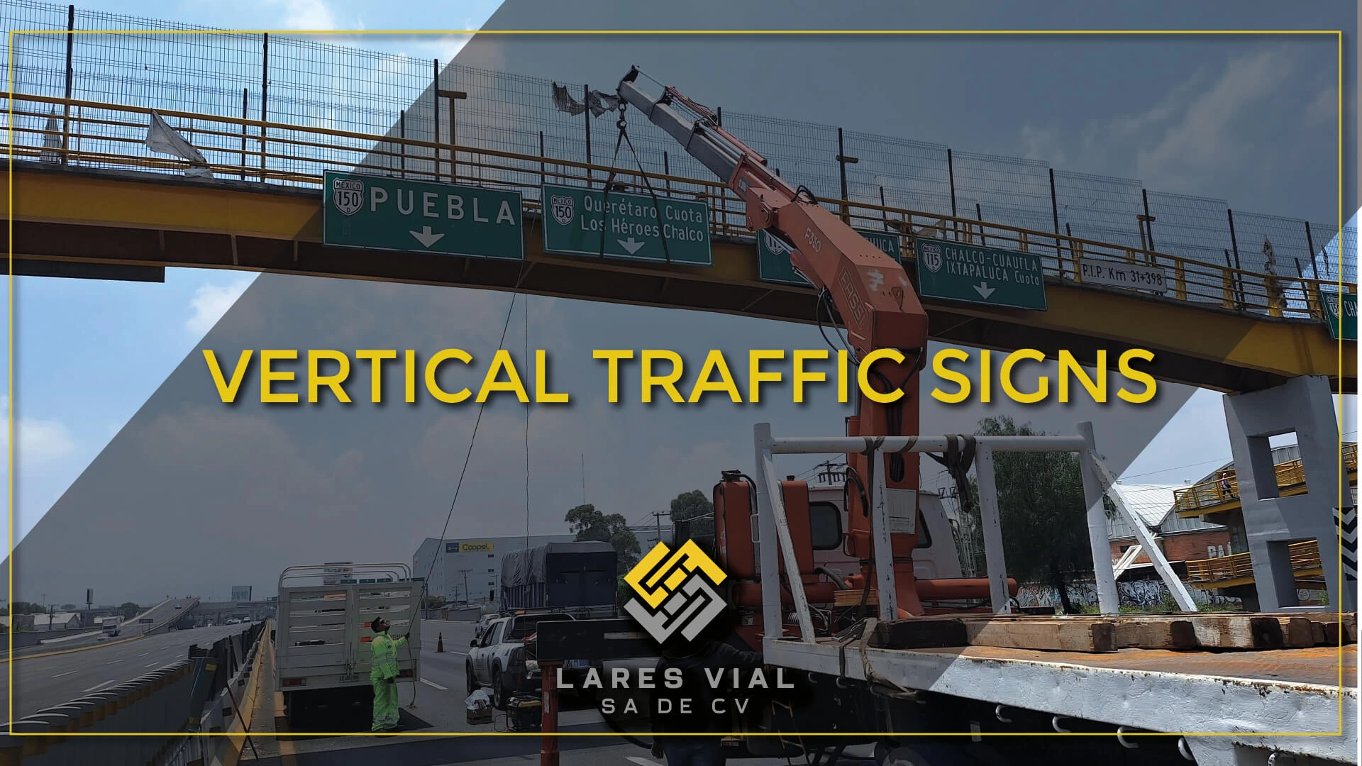 Vertical Traffic Signs